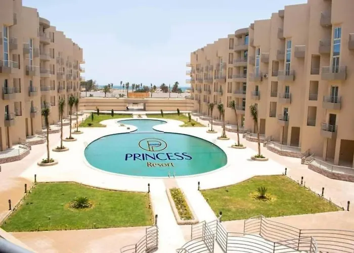 Appartement Sea View Access Princess Hurghada