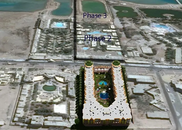Appartement Sea View Access Princess Hurghada
